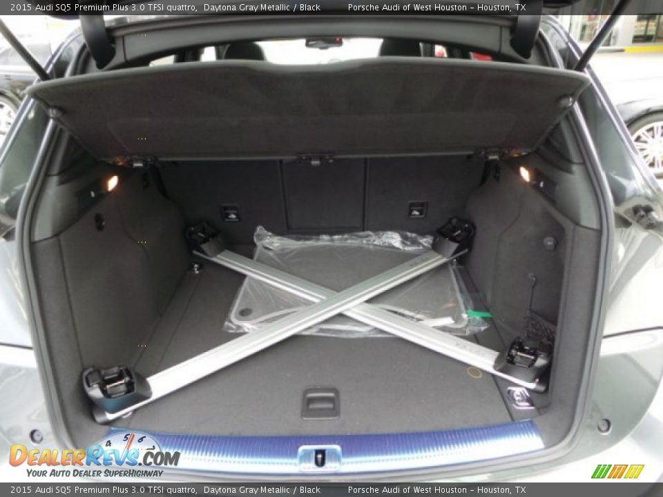 2015 Audi SQ5 Premium Plus 3.0 TFSI quattro Daytona Gray Metallic / Black Photo #27