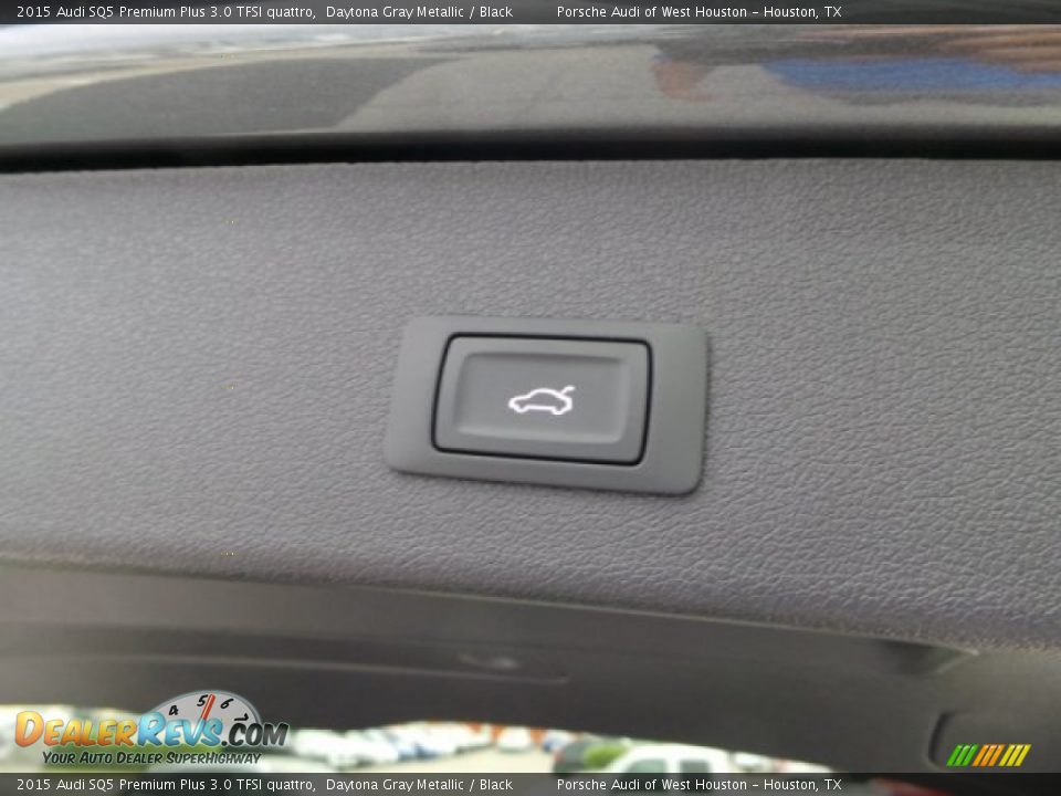2015 Audi SQ5 Premium Plus 3.0 TFSI quattro Daytona Gray Metallic / Black Photo #28