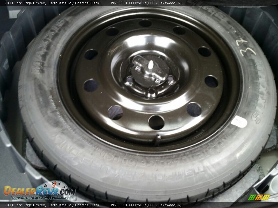 2011 Ford Edge Limited Earth Metallic / Charcoal Black Photo #10