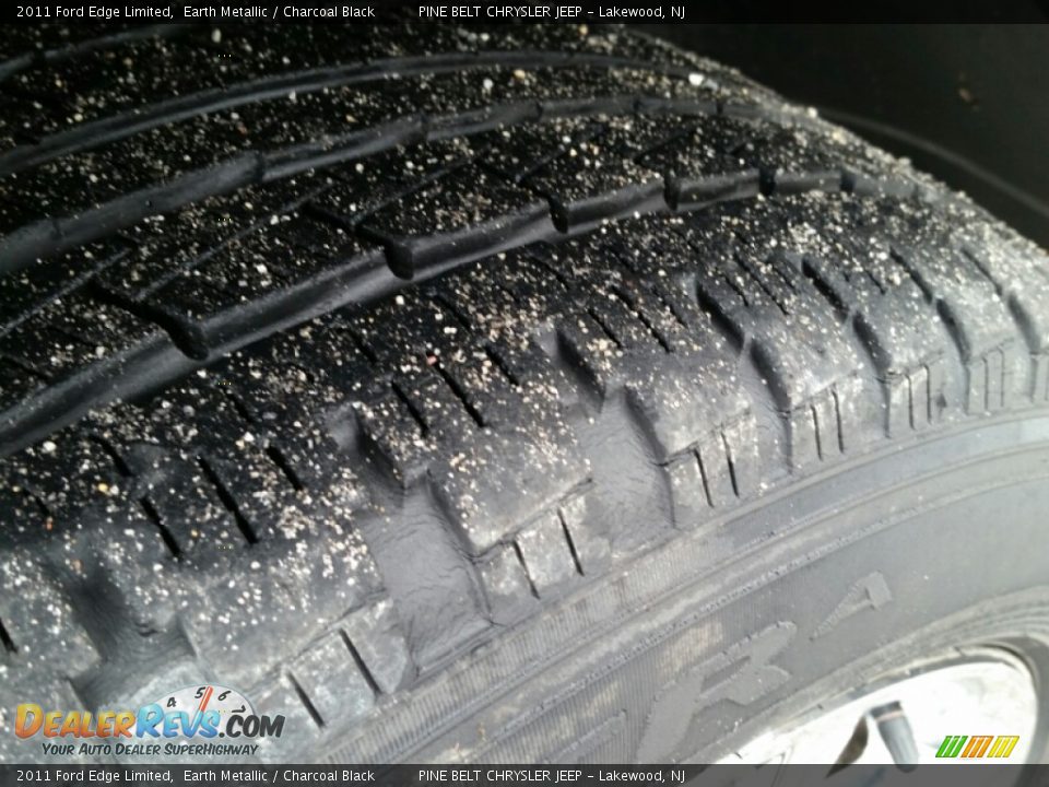 2011 Ford Edge Limited Earth Metallic / Charcoal Black Photo #25