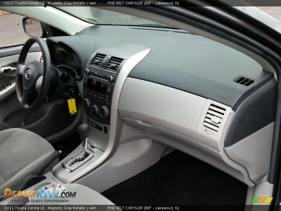Ash Interior - 2011 Toyota Corolla LE Photo #6