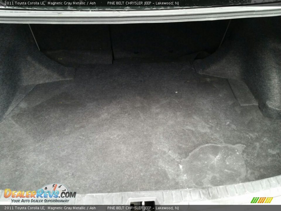 2011 Toyota Corolla LE Magnetic Gray Metallic / Ash Photo #22