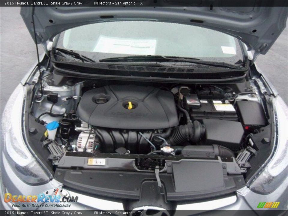 2016 Hyundai Elantra SE Shale Gray / Gray Photo #4