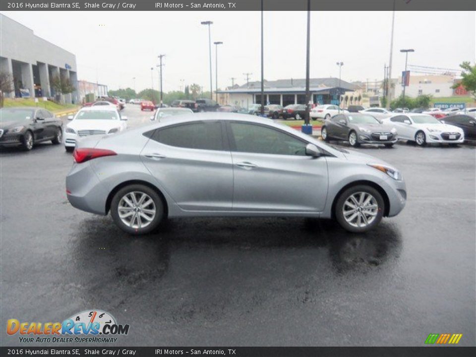 2016 Hyundai Elantra SE Shale Gray / Gray Photo #9