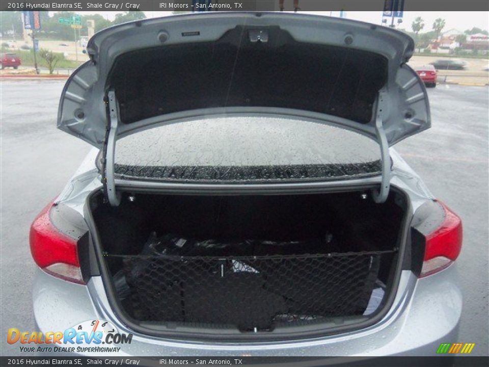 2016 Hyundai Elantra SE Shale Gray / Gray Photo #10
