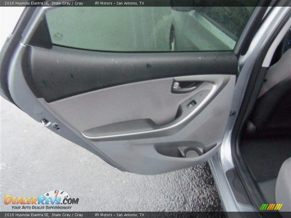 2016 Hyundai Elantra SE Shale Gray / Gray Photo #11
