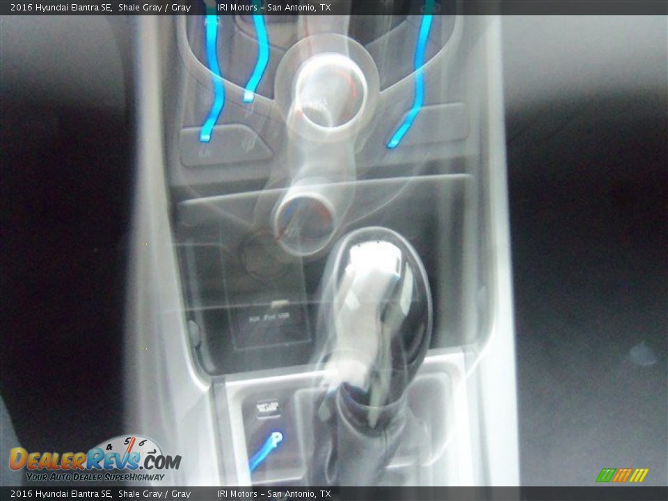 2016 Hyundai Elantra SE Shale Gray / Gray Photo #15