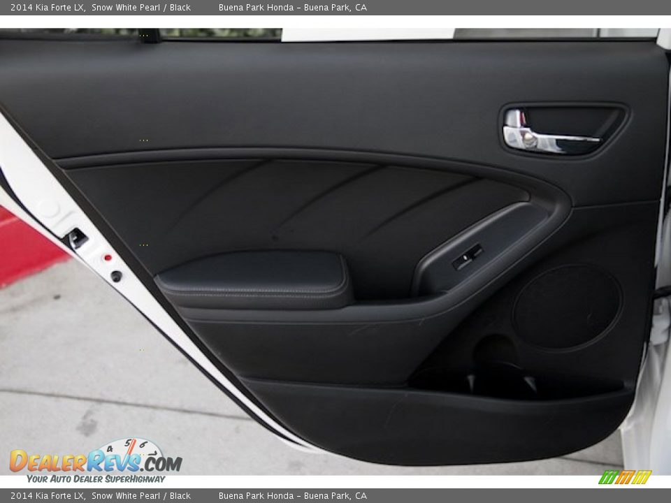 2014 Kia Forte LX Snow White Pearl / Black Photo #21