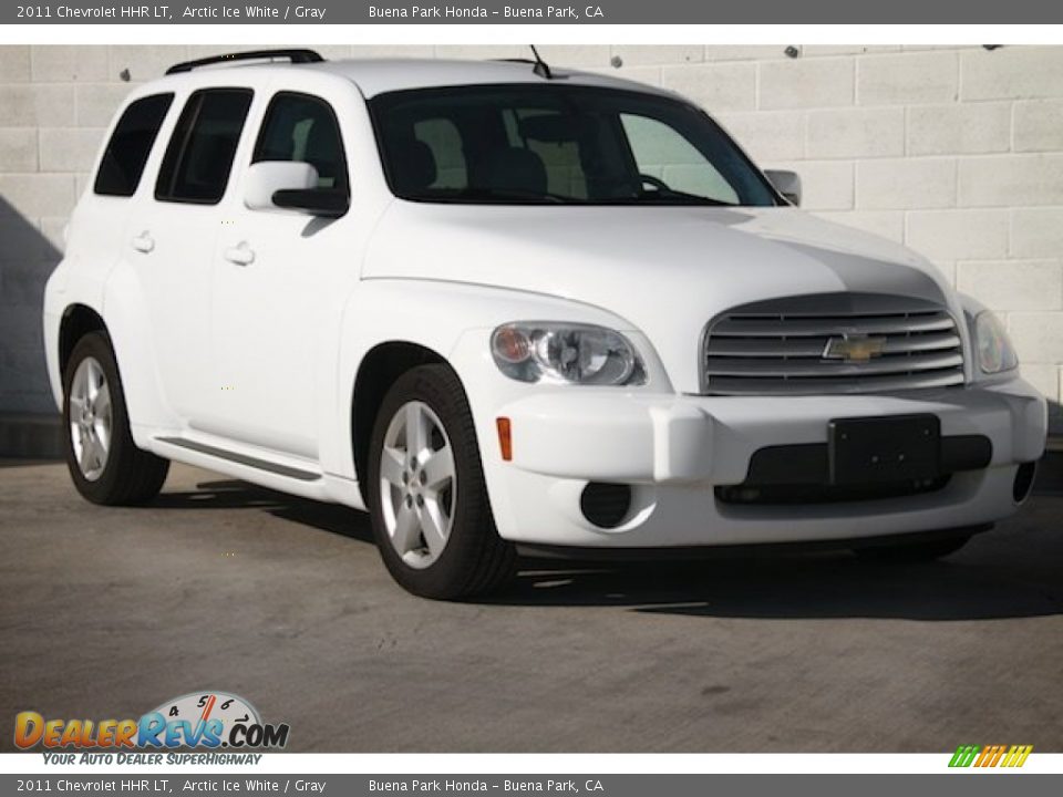 2011 Chevrolet HHR LT Arctic Ice White / Gray Photo #1