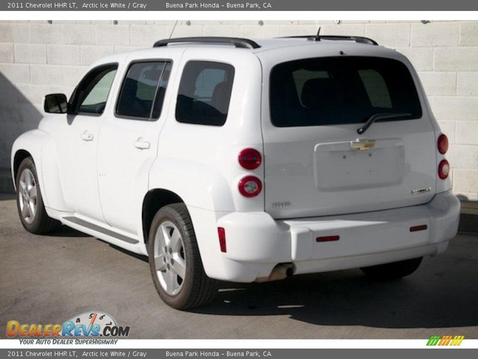 2011 Chevrolet HHR LT Arctic Ice White / Gray Photo #2