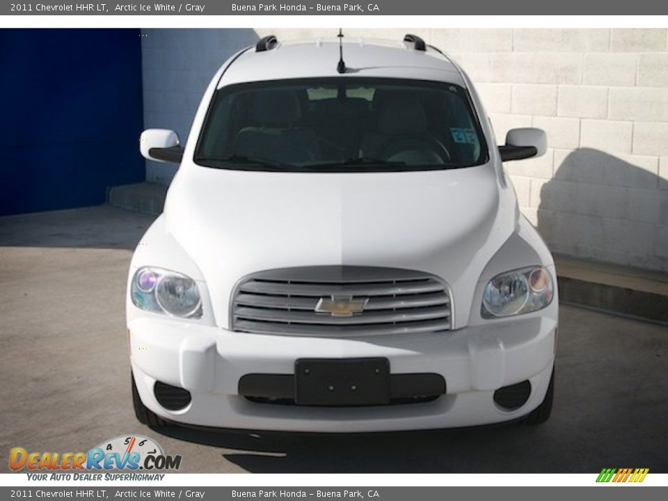 2011 Chevrolet HHR LT Arctic Ice White / Gray Photo #7