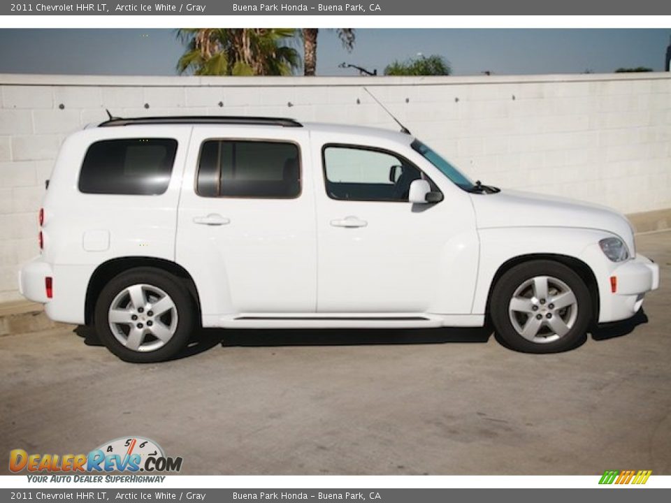 2011 Chevrolet HHR LT Arctic Ice White / Gray Photo #8