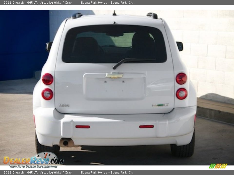 2011 Chevrolet HHR LT Arctic Ice White / Gray Photo #9