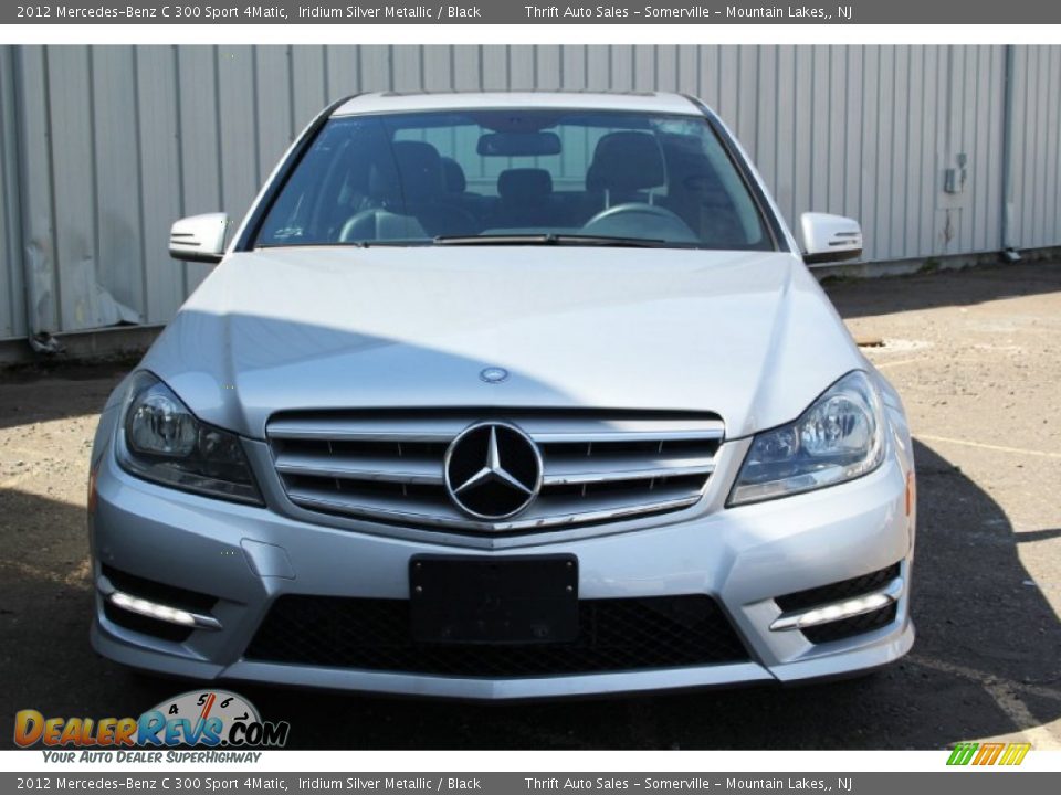 2012 Mercedes-Benz C 300 Sport 4Matic Iridium Silver Metallic / Black Photo #4