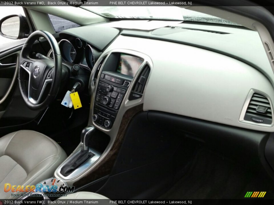 2012 Buick Verano FWD Black Onyx / Medium Titanium Photo #6