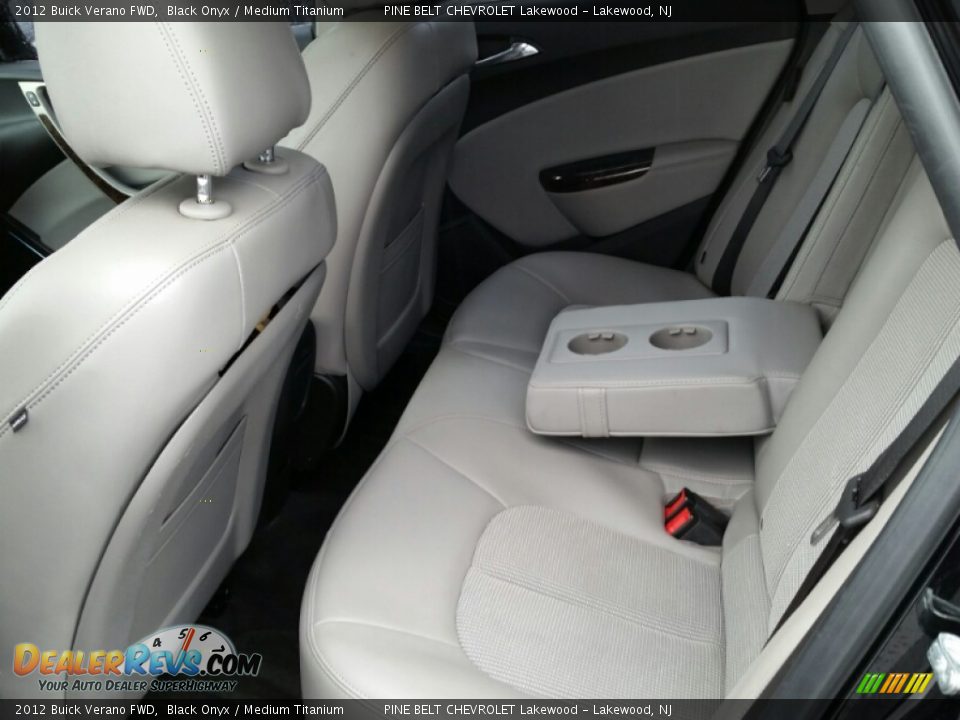 2012 Buick Verano FWD Black Onyx / Medium Titanium Photo #11