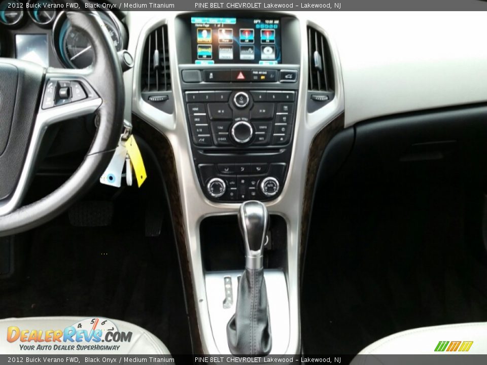2012 Buick Verano FWD Black Onyx / Medium Titanium Photo #15