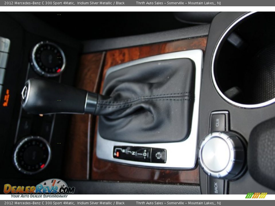 2012 Mercedes-Benz C 300 Sport 4Matic Iridium Silver Metallic / Black Photo #27