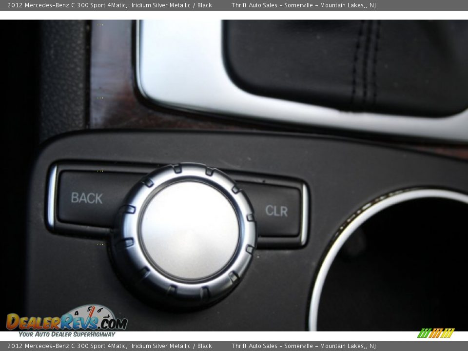 2012 Mercedes-Benz C 300 Sport 4Matic Iridium Silver Metallic / Black Photo #28