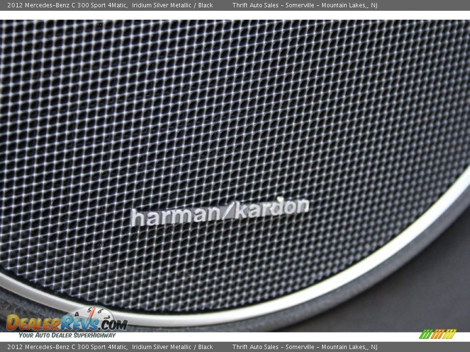 2012 Mercedes-Benz C 300 Sport 4Matic Iridium Silver Metallic / Black Photo #32