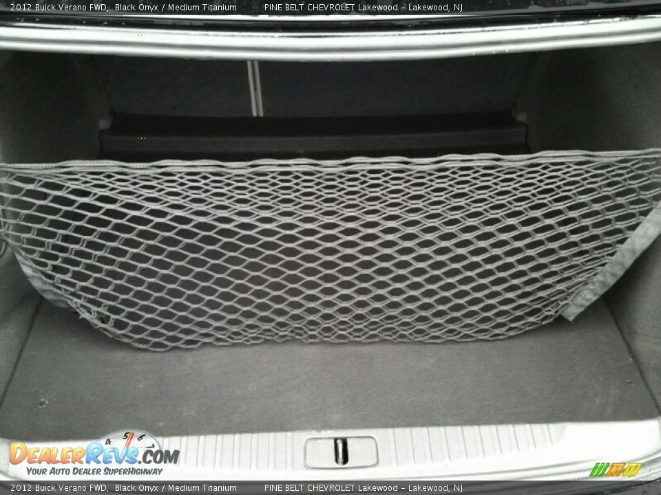 2012 Buick Verano FWD Black Onyx / Medium Titanium Photo #22