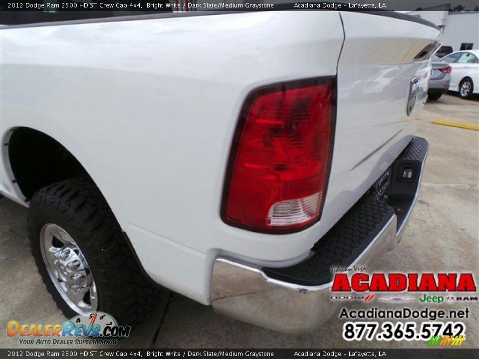 2012 Dodge Ram 2500 HD ST Crew Cab 4x4 Bright White / Dark Slate/Medium Graystone Photo #5
