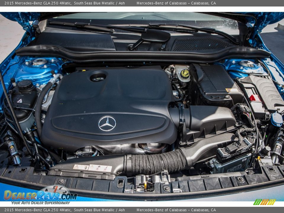 2015 Mercedes-Benz GLA 250 4Matic 2.0 Liter DI Turbocharged DOHC 16-Valve VVT 4 Cylinder Engine Photo #9