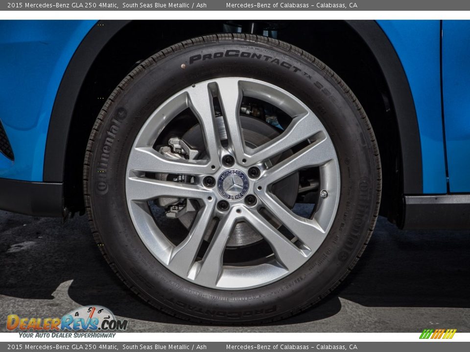 2015 Mercedes-Benz GLA 250 4Matic Wheel Photo #10