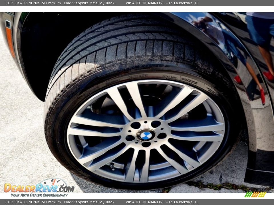 2012 BMW X5 xDrive35i Premium Wheel Photo #17