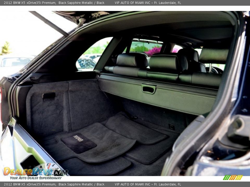 2012 BMW X5 xDrive35i Premium Trunk Photo #31