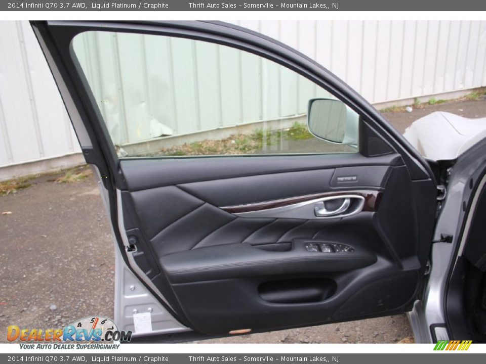 Door Panel of 2014 Infiniti Q70 3.7 AWD Photo #10