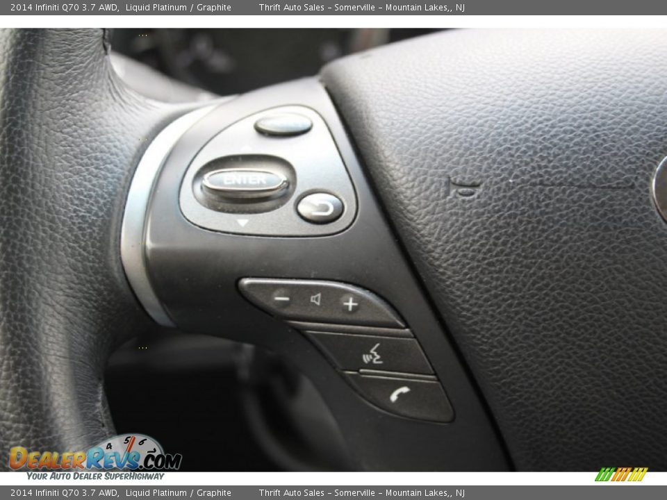 Controls of 2014 Infiniti Q70 3.7 AWD Photo #23