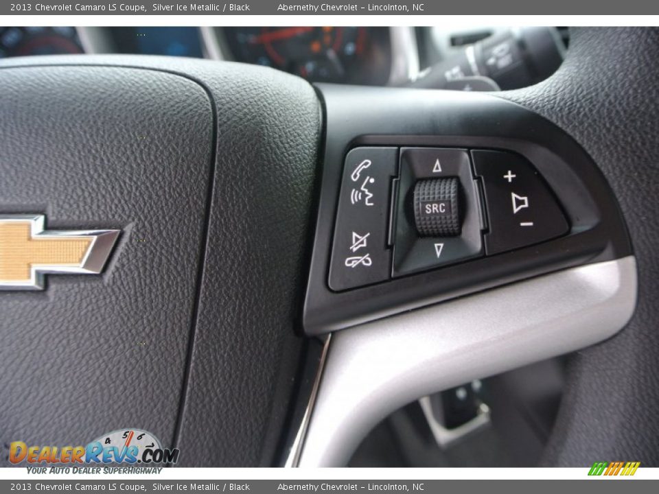 2013 Chevrolet Camaro LS Coupe Silver Ice Metallic / Black Photo #15