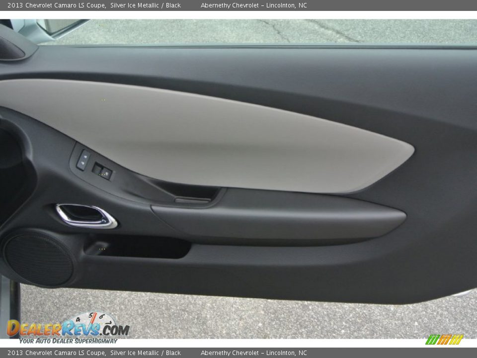 2013 Chevrolet Camaro LS Coupe Silver Ice Metallic / Black Photo #21