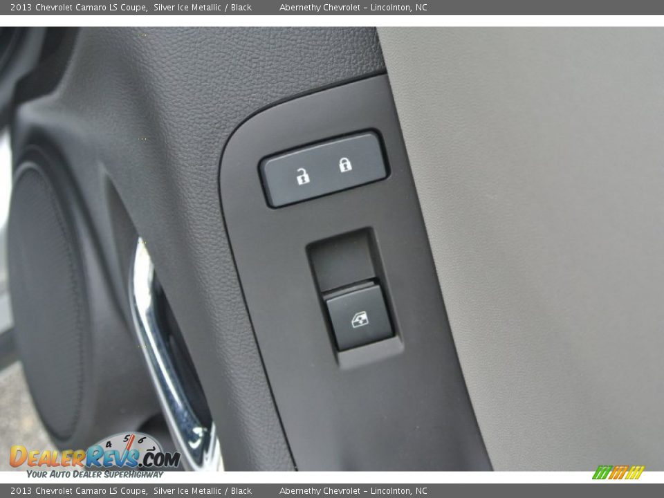 2013 Chevrolet Camaro LS Coupe Silver Ice Metallic / Black Photo #22
