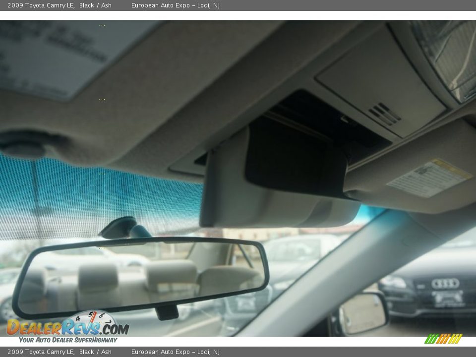2009 Toyota Camry LE Black / Ash Photo #27