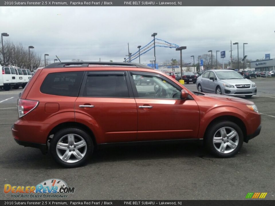 Paprika Red Pearl 2010 Subaru Forester 2.5 X Premium Photo #5