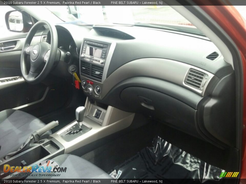 2010 Subaru Forester 2.5 X Premium Paprika Red Pearl / Black Photo #6