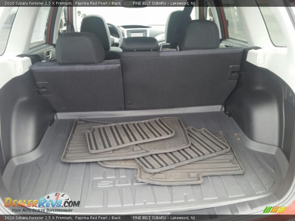 2010 Subaru Forester 2.5 X Premium Paprika Red Pearl / Black Photo #9