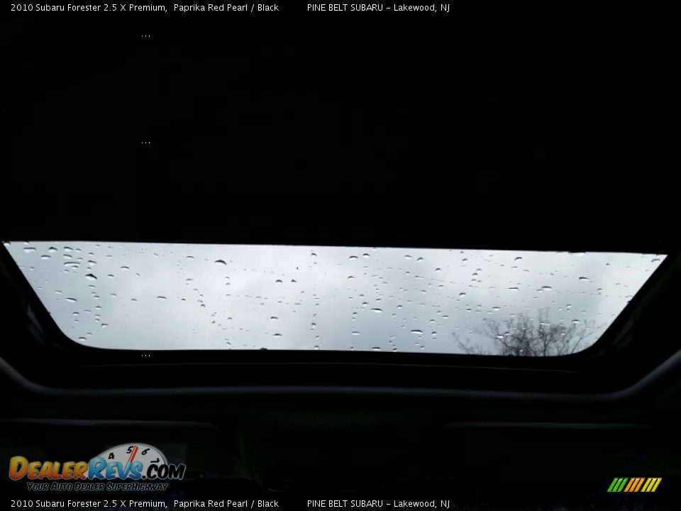 2010 Subaru Forester 2.5 X Premium Paprika Red Pearl / Black Photo #14