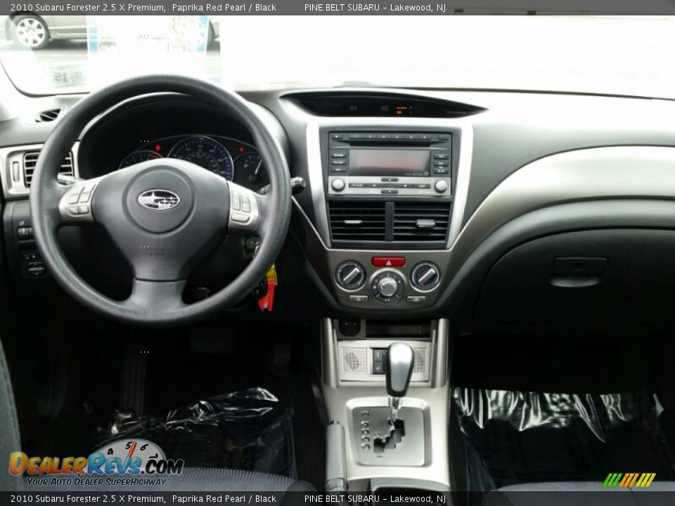 2010 Subaru Forester 2.5 X Premium Paprika Red Pearl / Black Photo #15