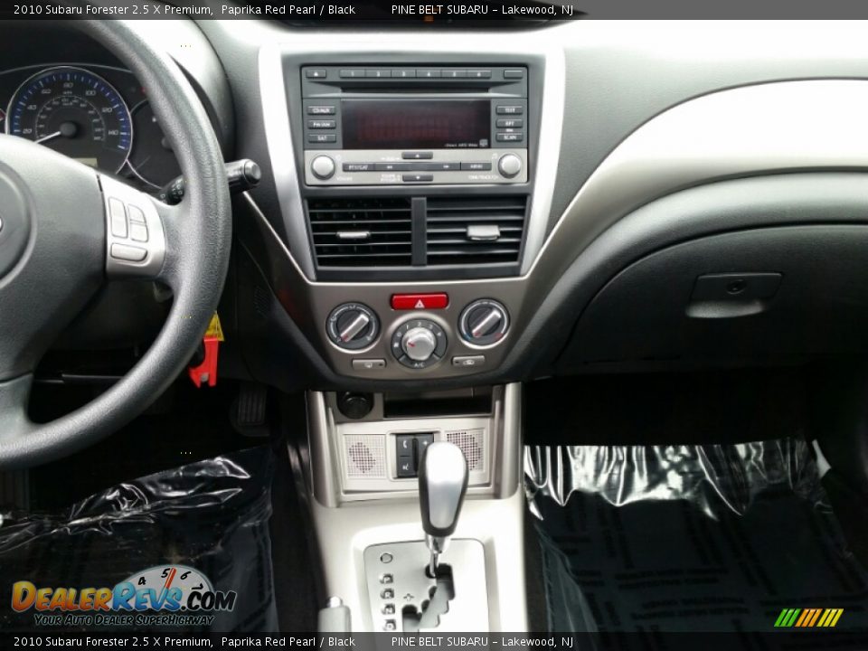 2010 Subaru Forester 2.5 X Premium Paprika Red Pearl / Black Photo #17