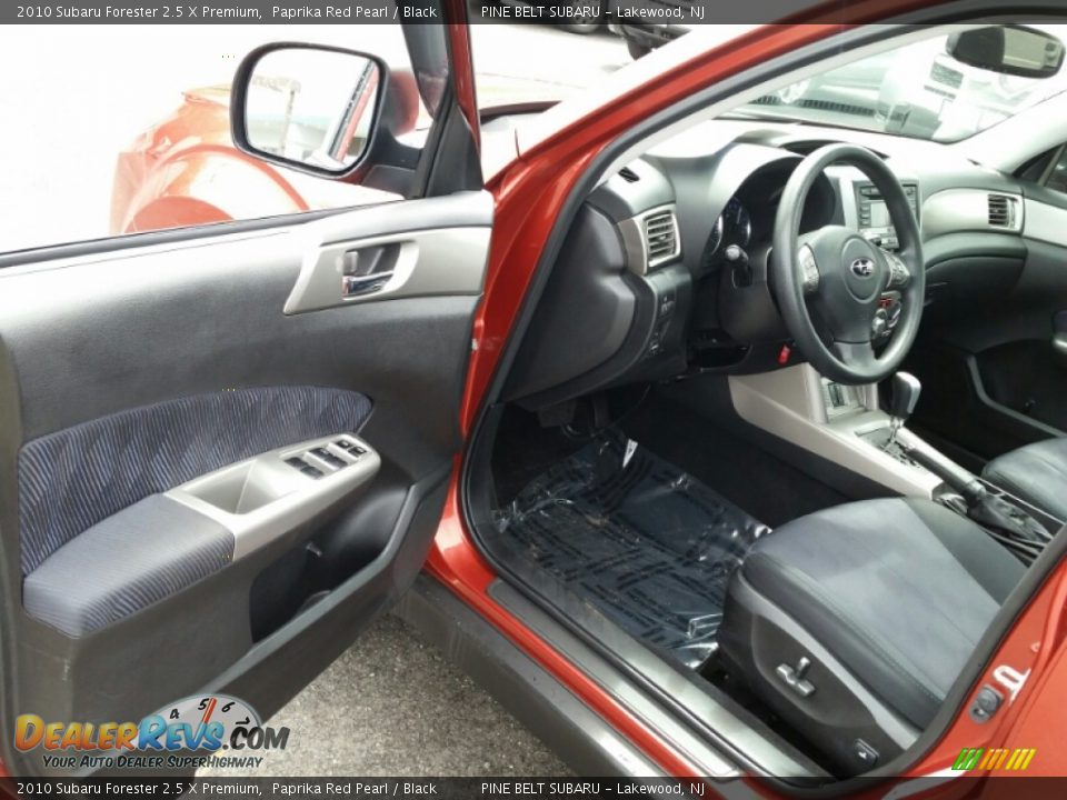 2010 Subaru Forester 2.5 X Premium Paprika Red Pearl / Black Photo #19