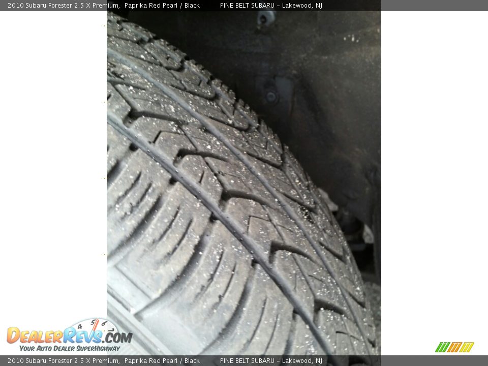2010 Subaru Forester 2.5 X Premium Paprika Red Pearl / Black Photo #22