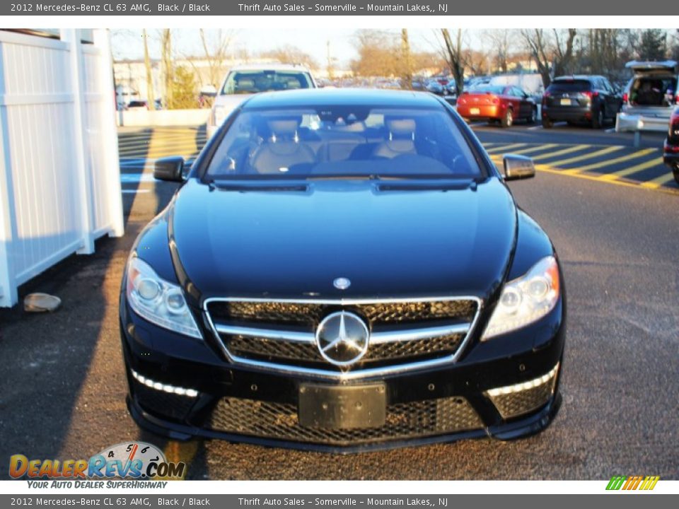 2012 Mercedes-Benz CL 63 AMG Black / Black Photo #3