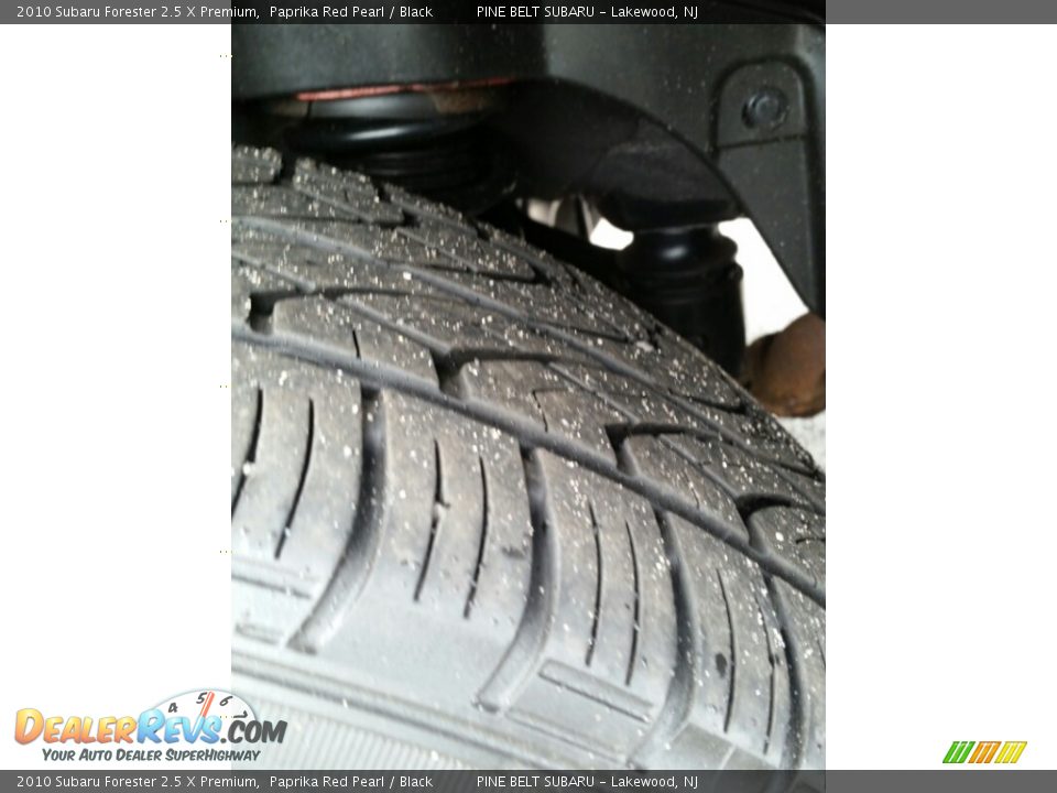 2010 Subaru Forester 2.5 X Premium Paprika Red Pearl / Black Photo #23