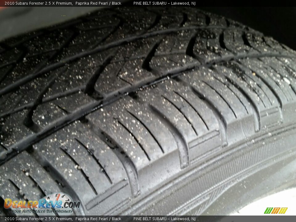 2010 Subaru Forester 2.5 X Premium Paprika Red Pearl / Black Photo #24