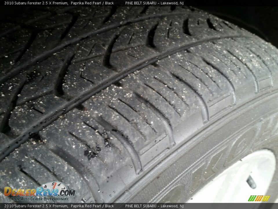 2010 Subaru Forester 2.5 X Premium Paprika Red Pearl / Black Photo #25