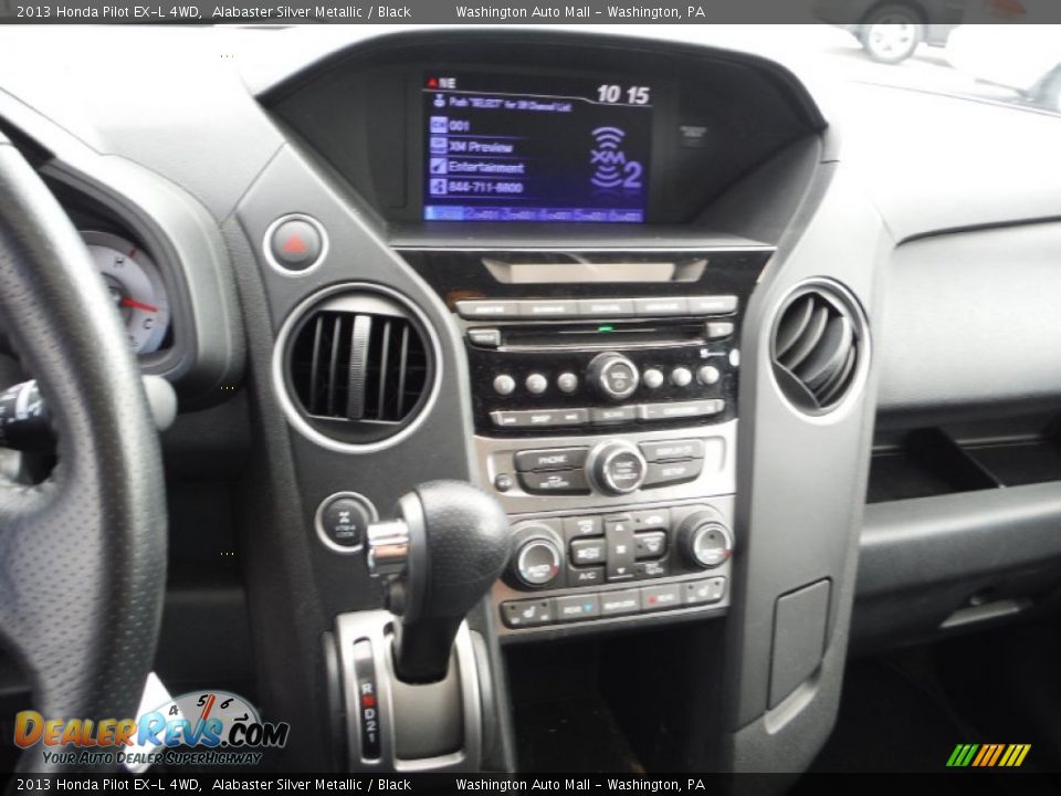 2013 Honda Pilot EX-L 4WD Alabaster Silver Metallic / Black Photo #14