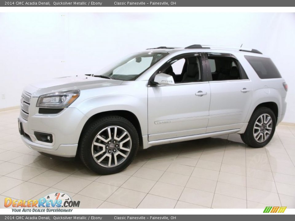 Front 3/4 View of 2014 GMC Acadia Denali Photo #3